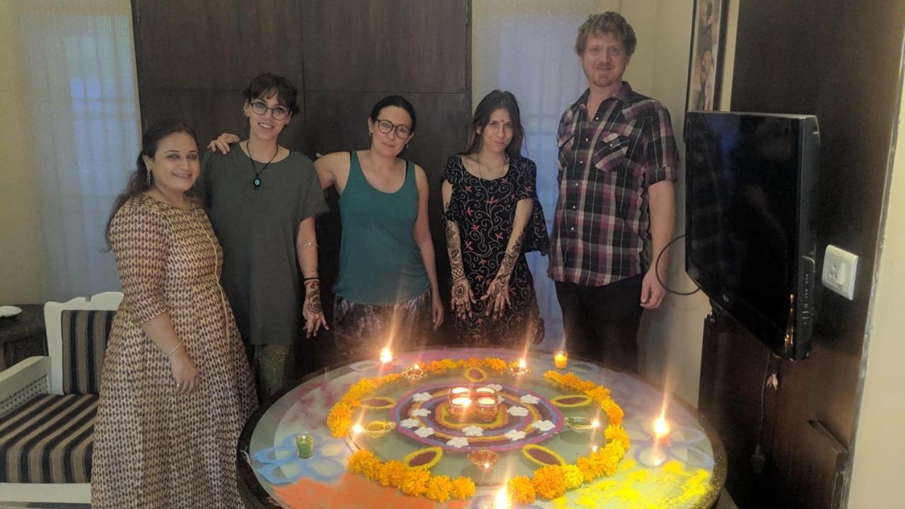 Khas Mahal Homestay Agra  Ngoại thất bức ảnh
