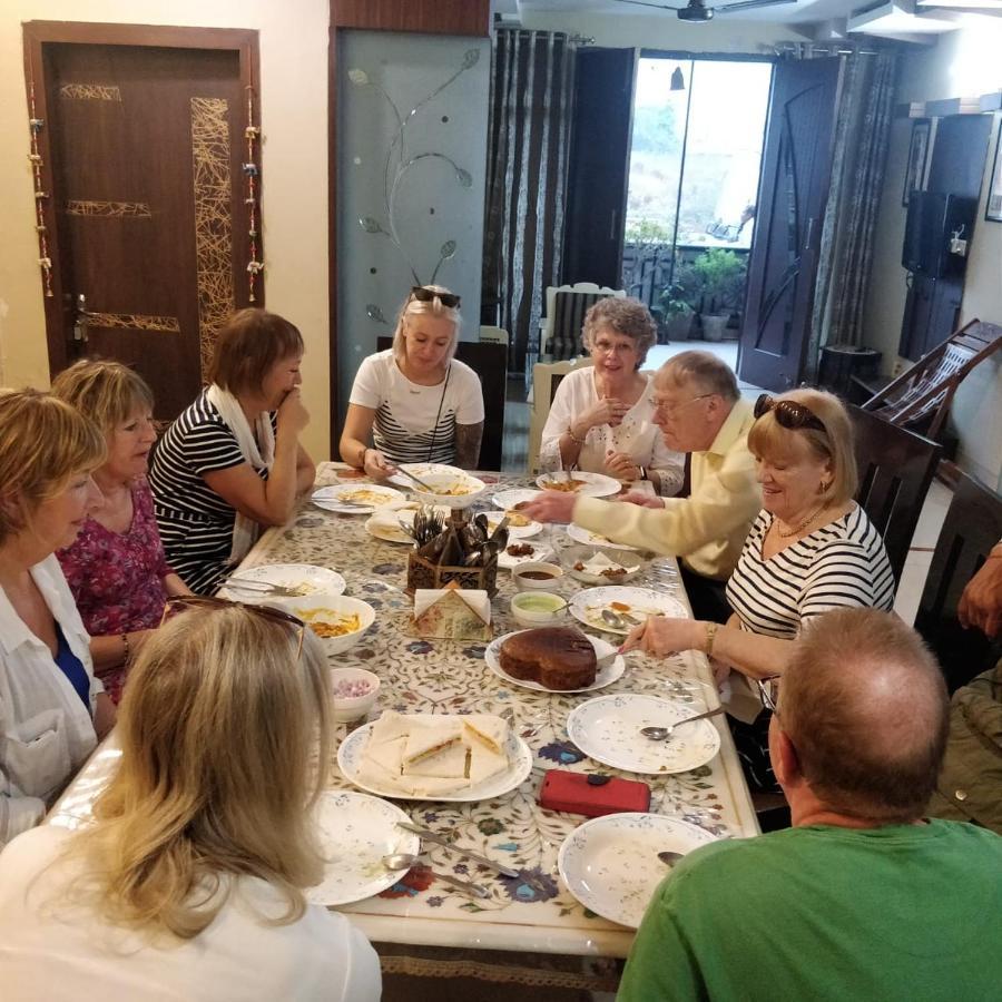 Khas Mahal Homestay Agra  Ngoại thất bức ảnh